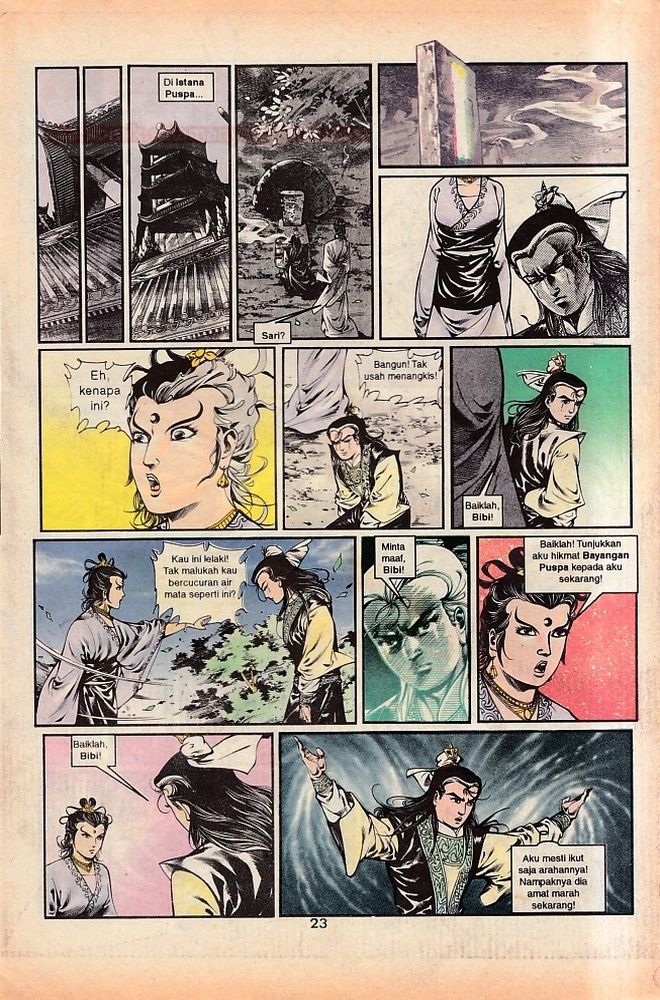 Dendam Kesumat: Chapter 061 - Page 22