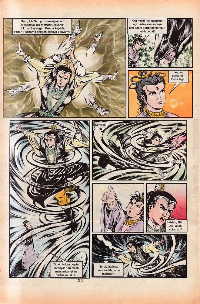 Dendam Kesumat: Chapter 061 - Page 23