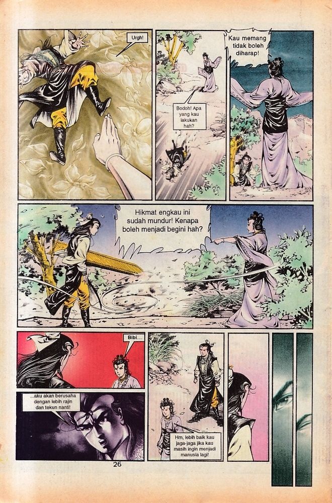 Dendam Kesumat: Chapter 061 - Page 25