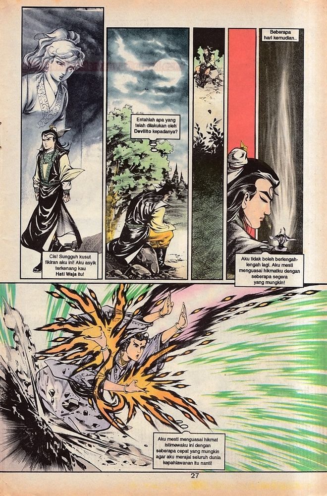 Dendam Kesumat: Chapter 061 - Page 26