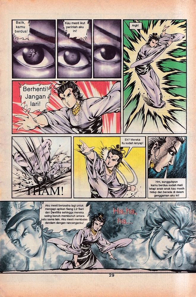 Dendam Kesumat: Chapter 061 - Page 28