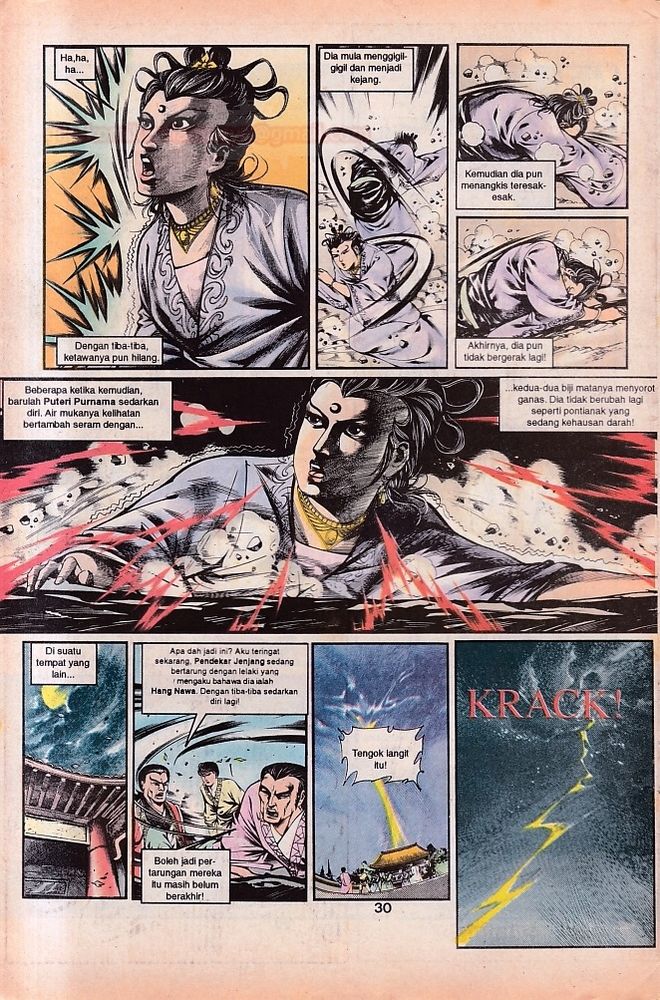 Dendam Kesumat: Chapter 061 - Page 29