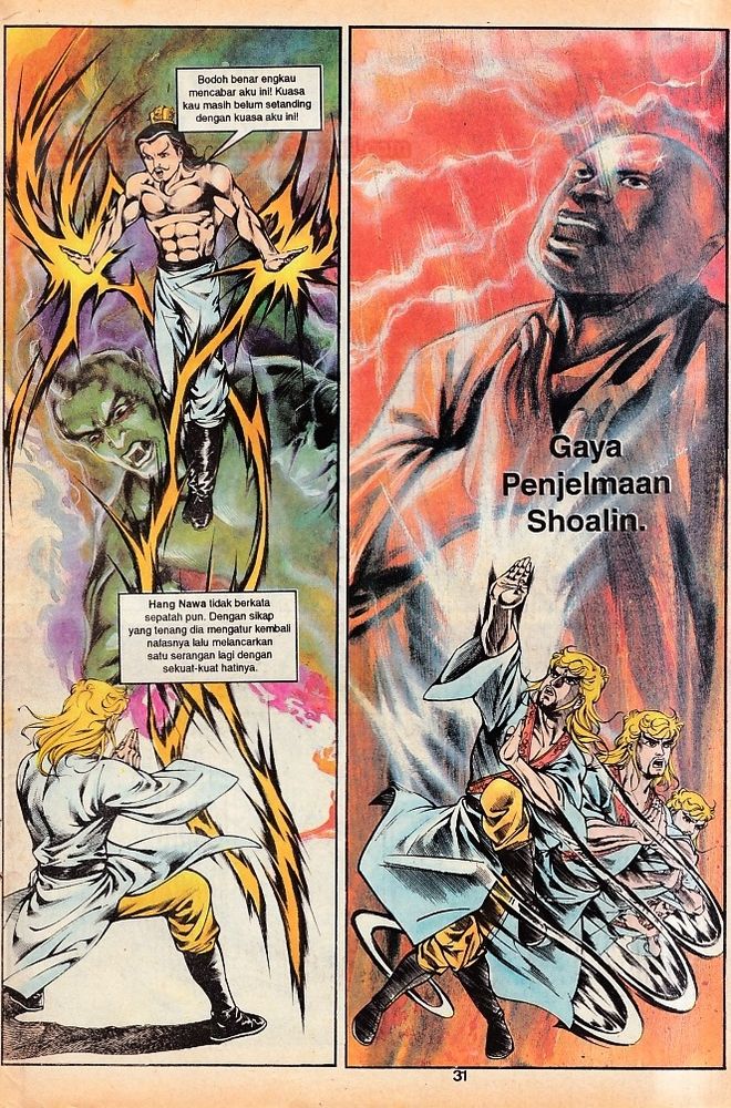 Dendam Kesumat: Chapter 061 - Page 30