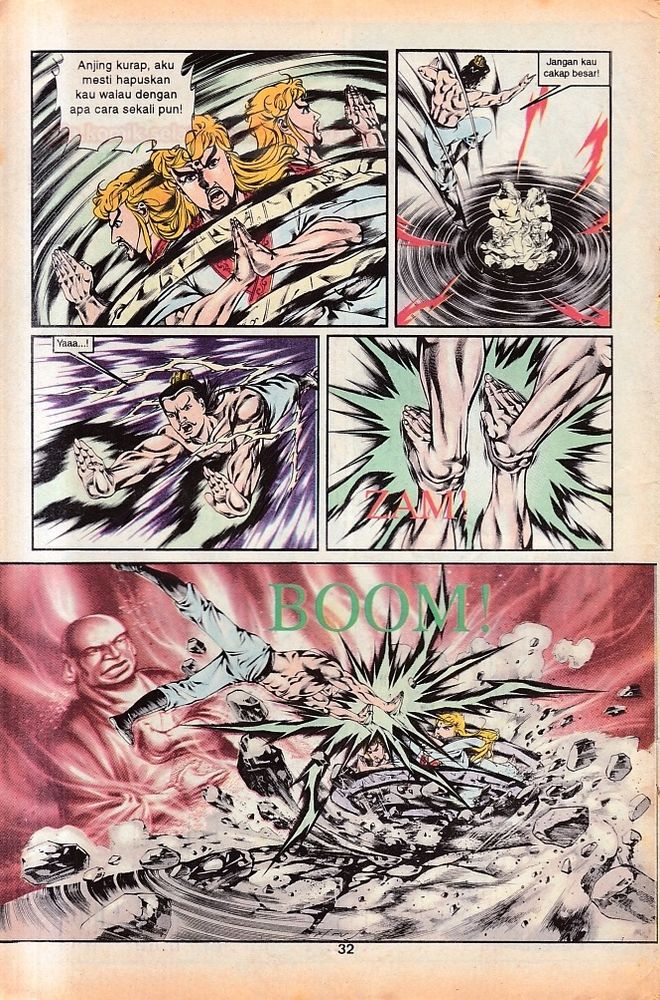 Dendam Kesumat: Chapter 061 - Page 31