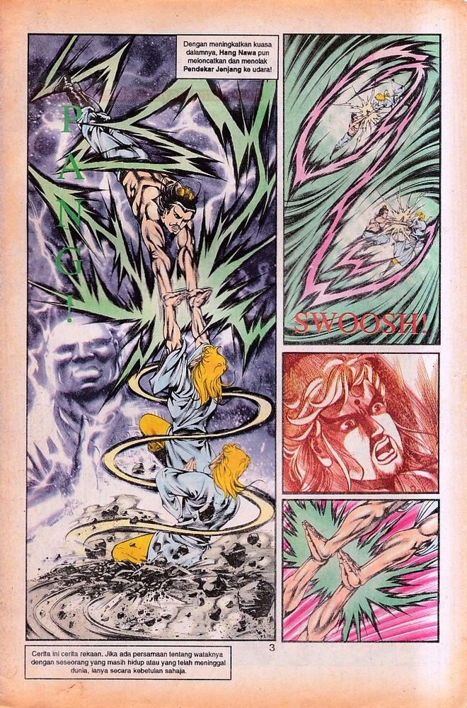 Dendam Kesumat: Chapter 062 - Page 2