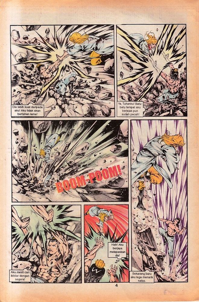 Dendam Kesumat: Chapter 062 - Page 3