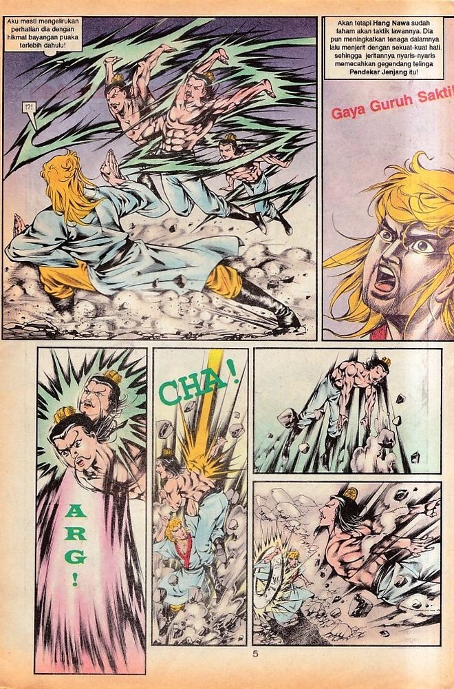 Dendam Kesumat: Chapter 062 - Page 4