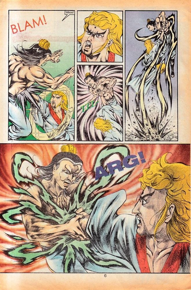 Dendam Kesumat: Chapter 062 - Page 5