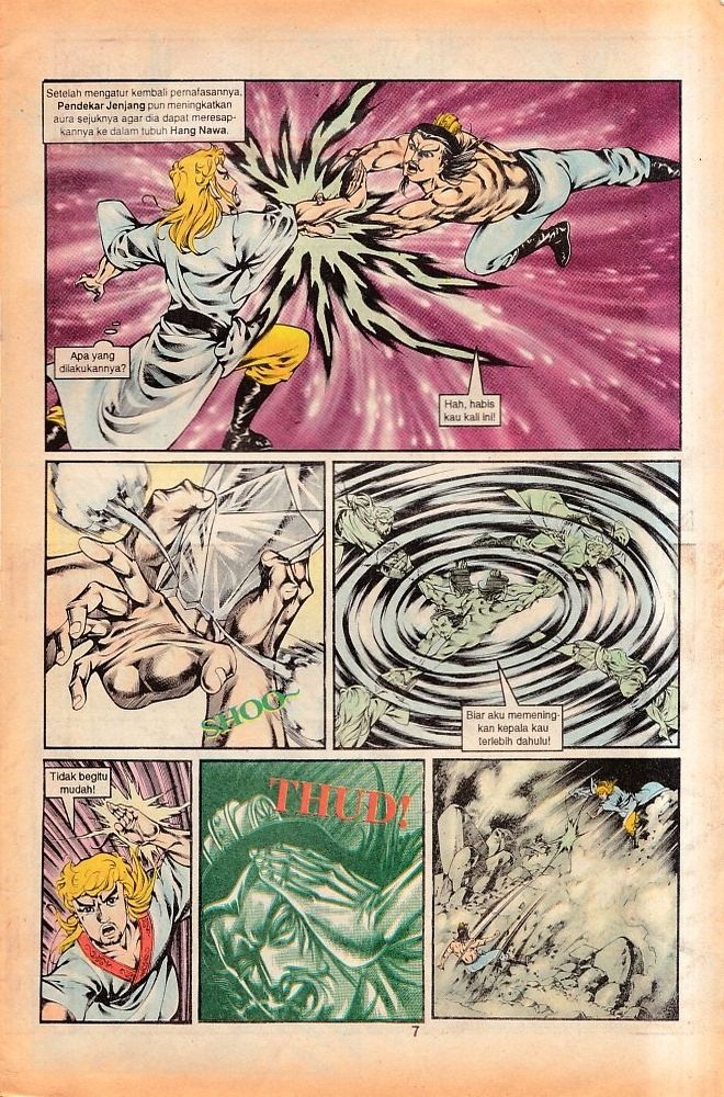 Dendam Kesumat: Chapter 062 - Page 6