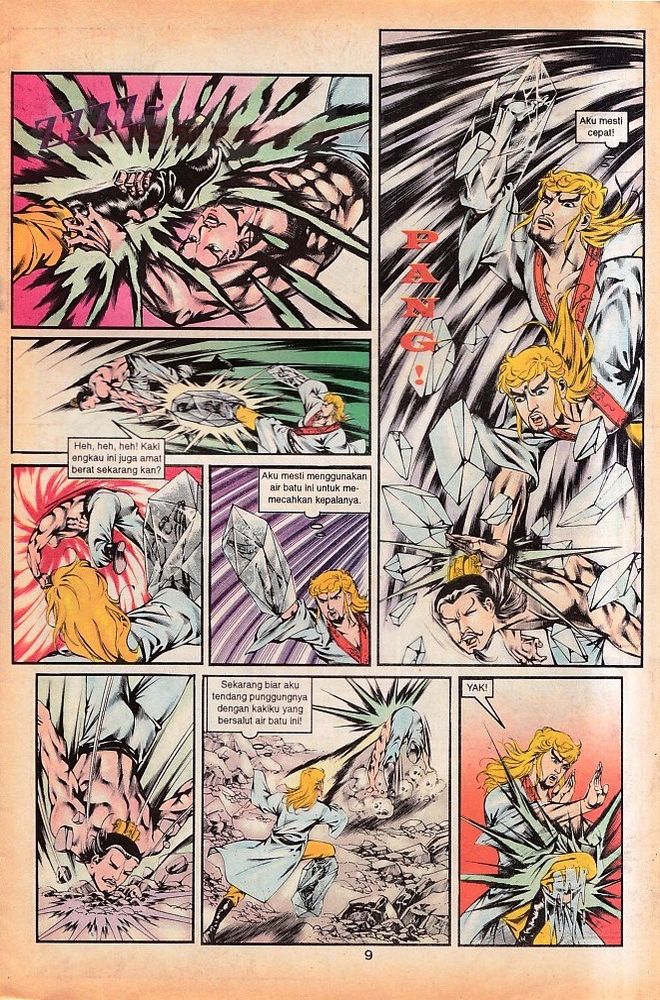 Dendam Kesumat: Chapter 062 - Page 8