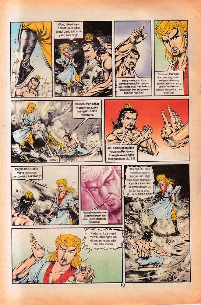 Dendam Kesumat: Chapter 062 - Page 9