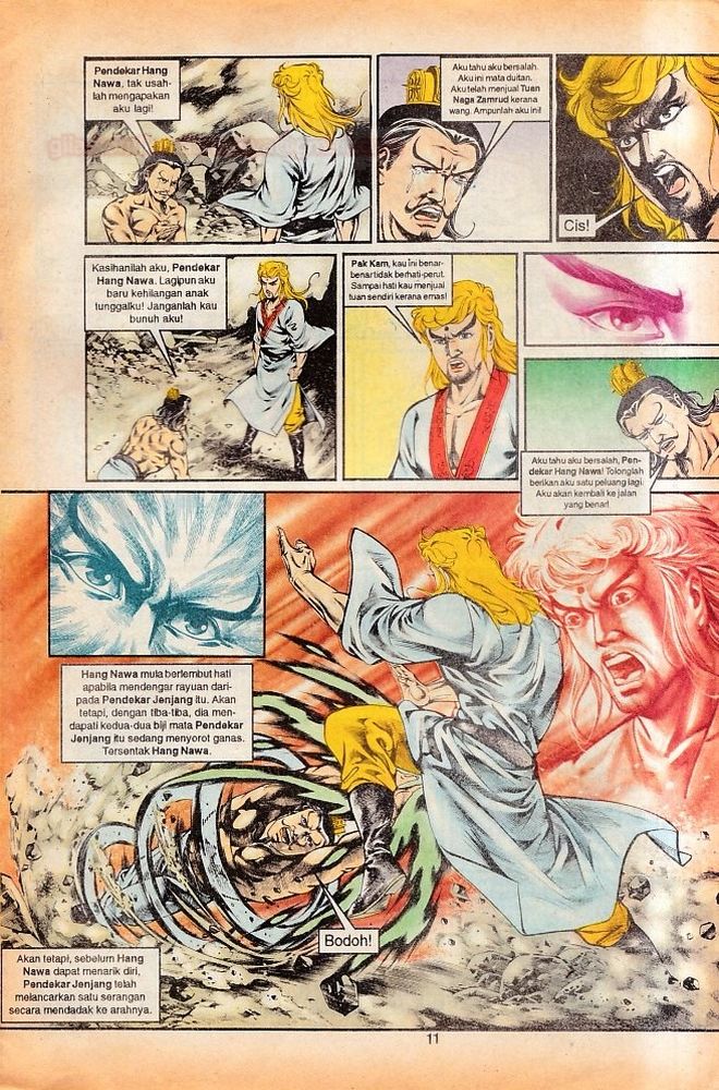 Dendam Kesumat: Chapter 062 - Page 10