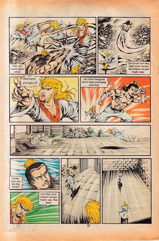 Dendam Kesumat: Chapter 062 - Page 11