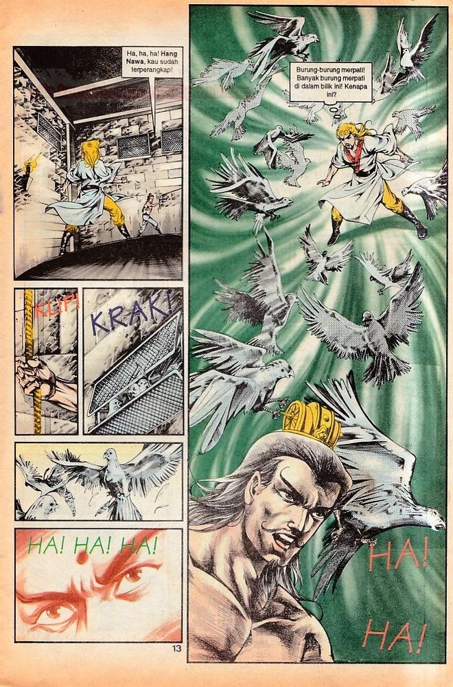 Dendam Kesumat: Chapter 062 - Page 12