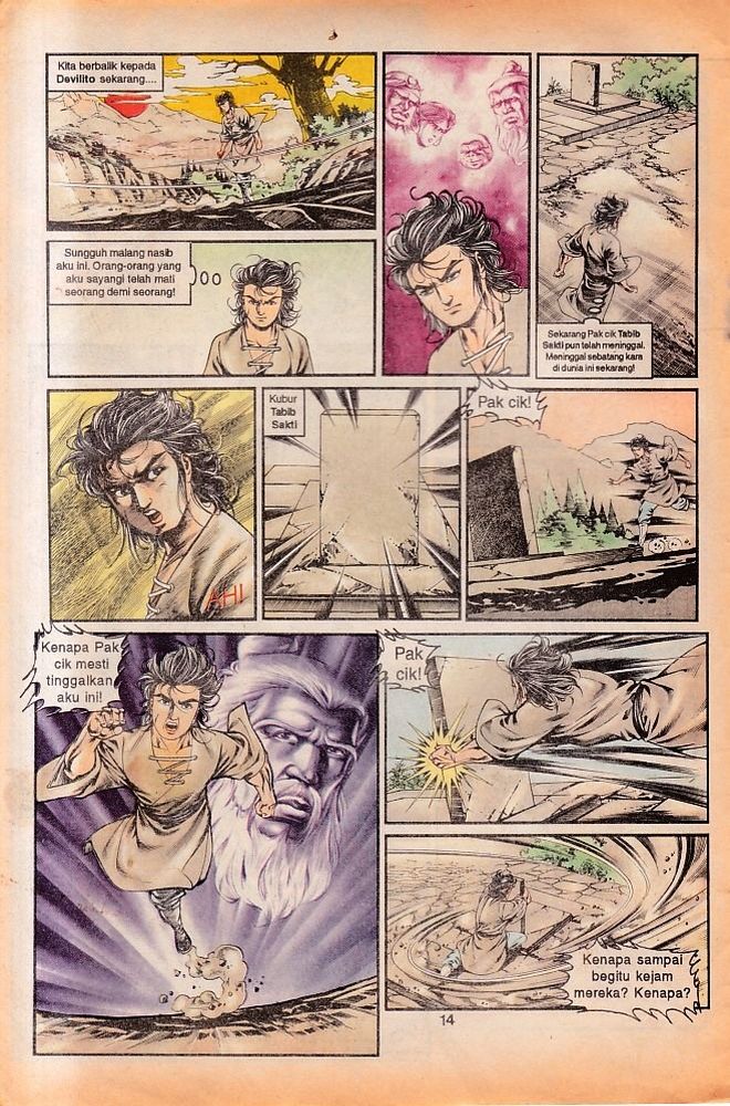 Dendam Kesumat: Chapter 062 - Page 13