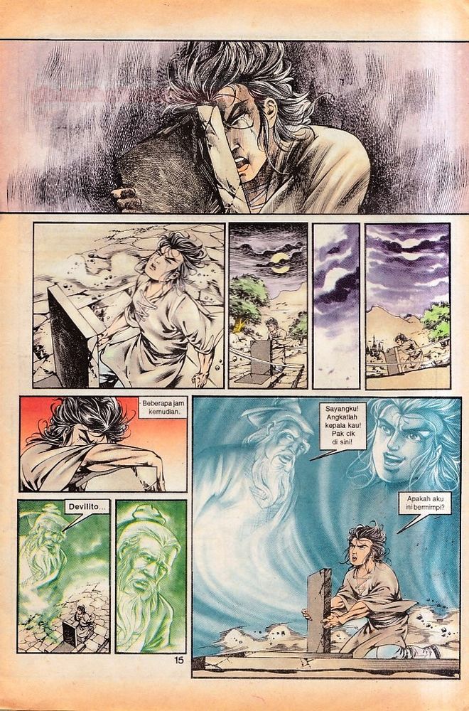 Dendam Kesumat: Chapter 062 - Page 14