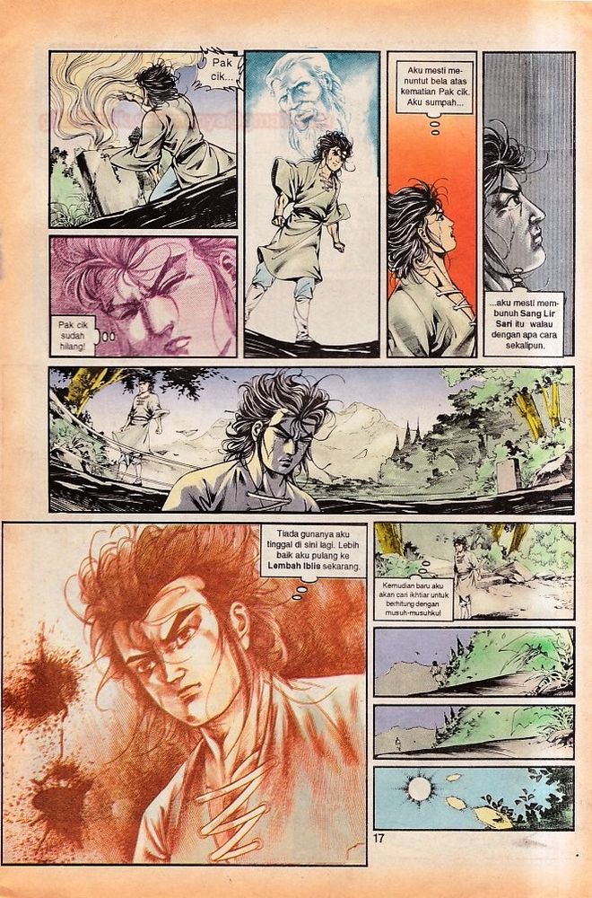 Dendam Kesumat: Chapter 062 - Page 16