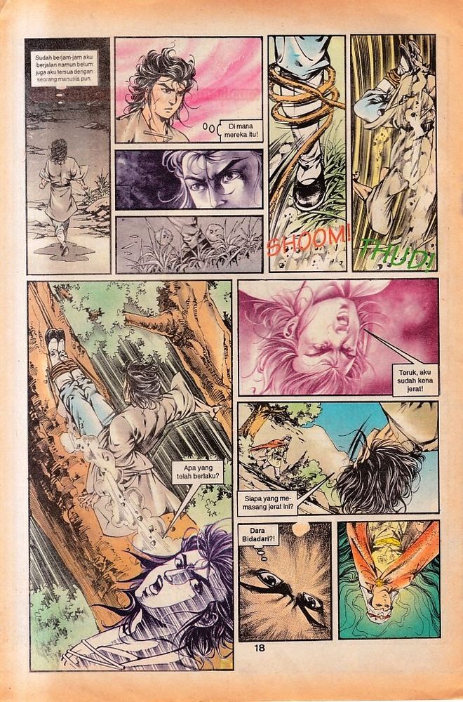 Dendam Kesumat: Chapter 062 - Page 17