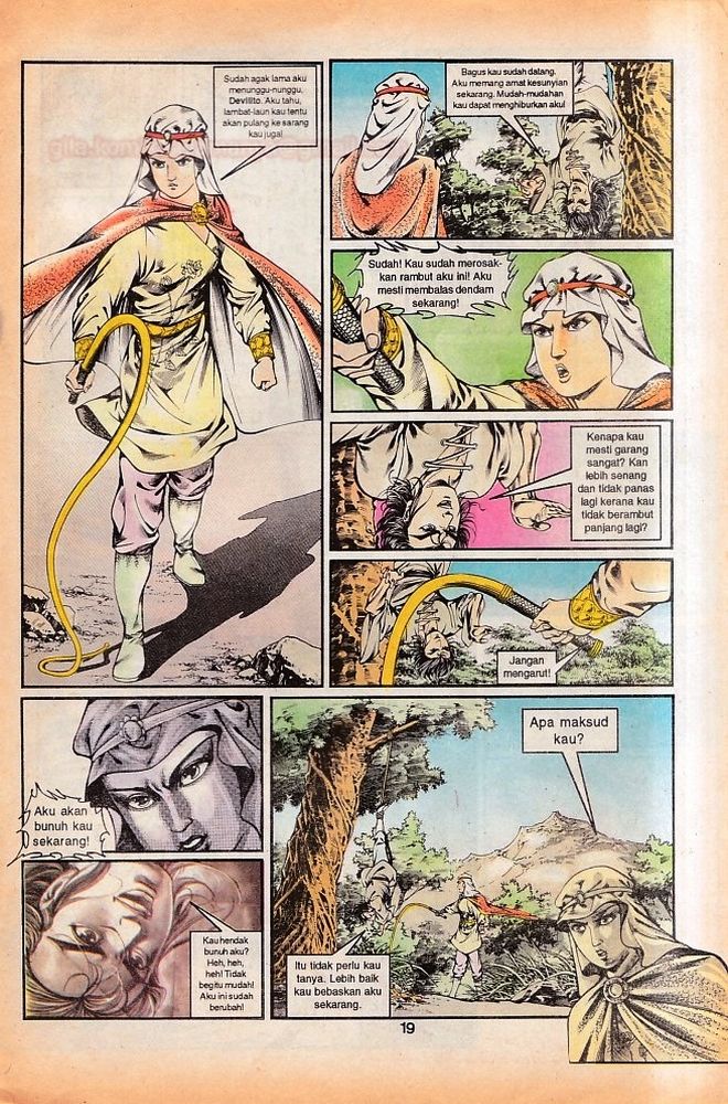 Dendam Kesumat: Chapter 062 - Page 18