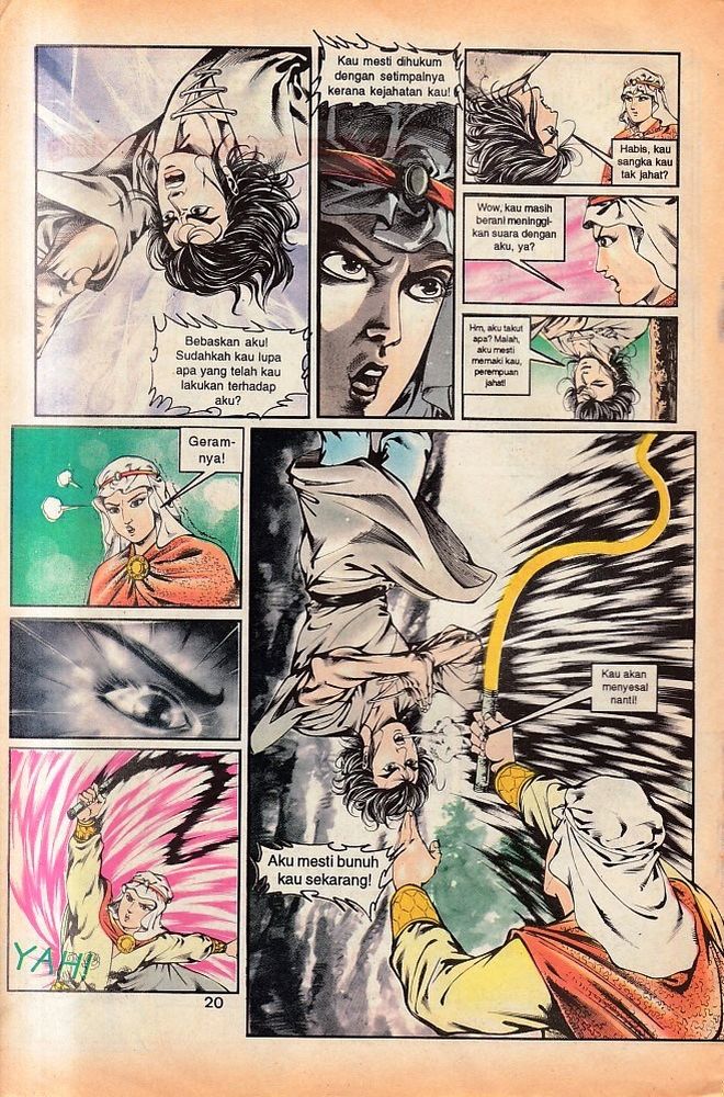 Dendam Kesumat: Chapter 062 - Page 19