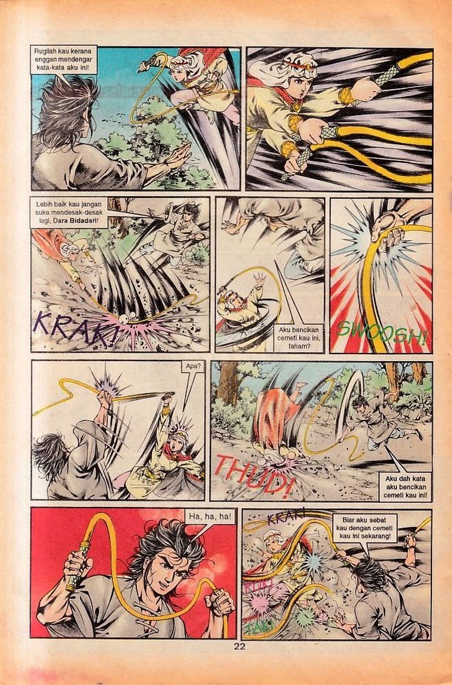 Dendam Kesumat: Chapter 062 - Page 21