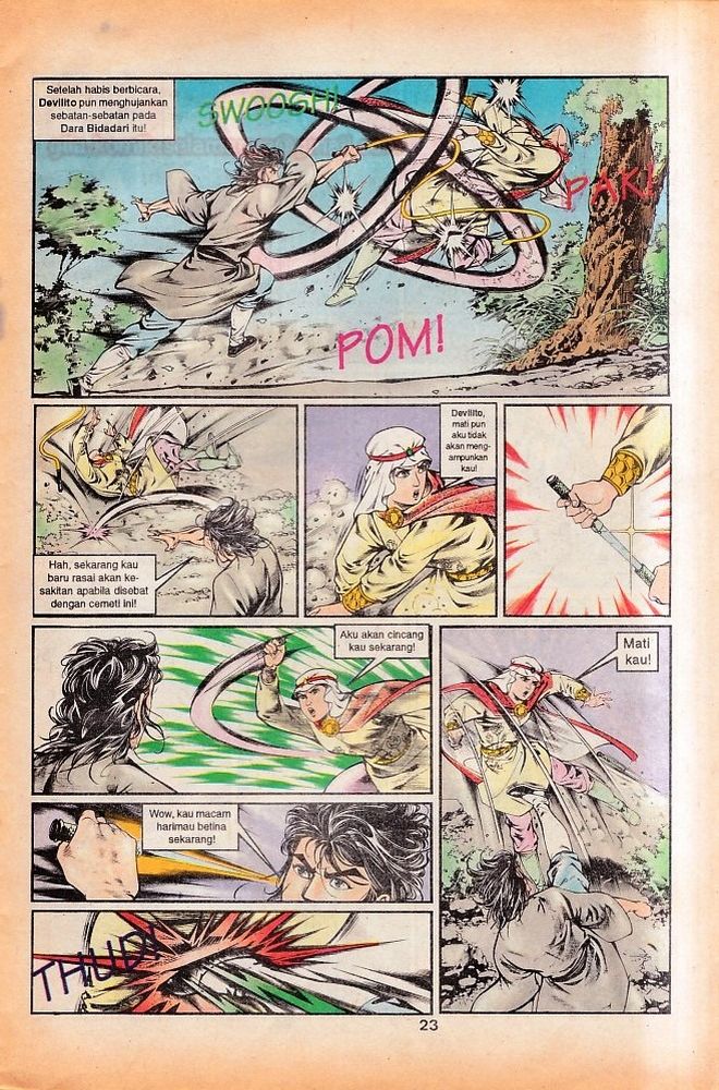 Dendam Kesumat: Chapter 062 - Page 22