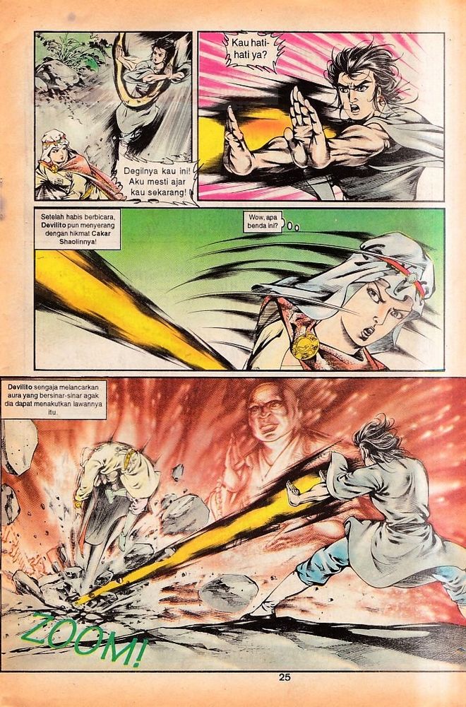 Dendam Kesumat: Chapter 062 - Page 24