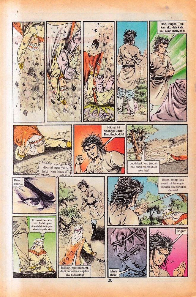 Dendam Kesumat: Chapter 062 - Page 25