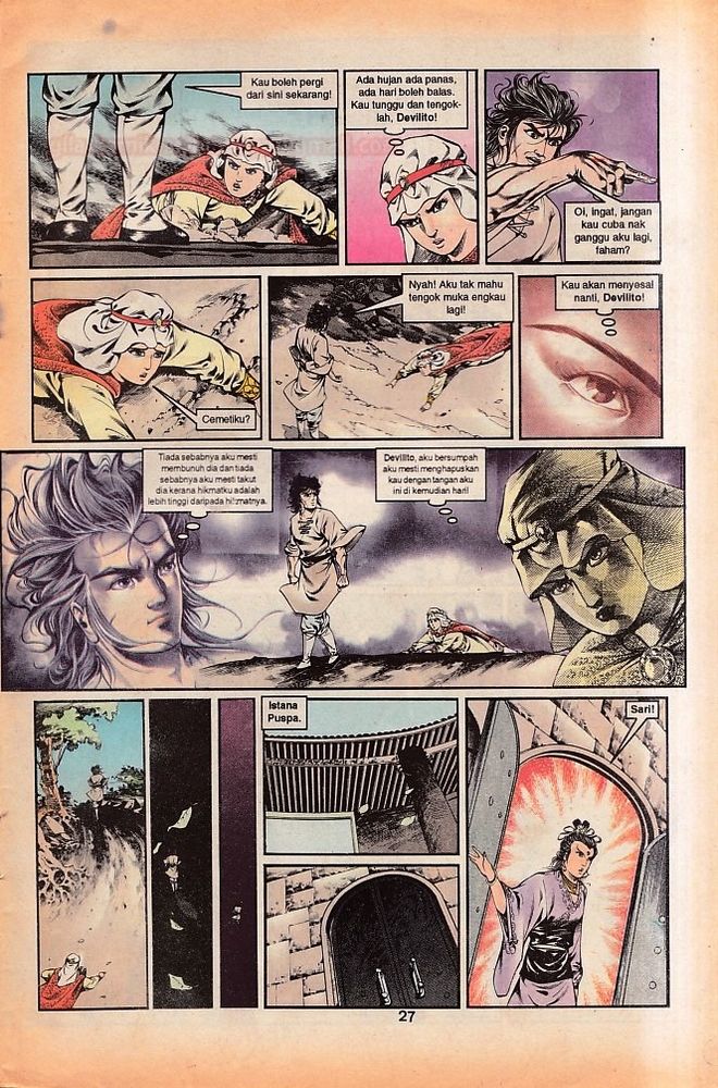 Dendam Kesumat: Chapter 062 - Page 26