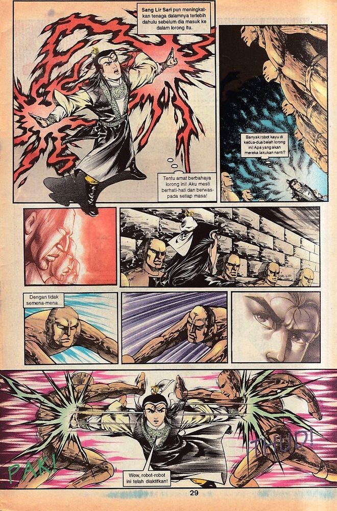 Dendam Kesumat: Chapter 062 - Page 28