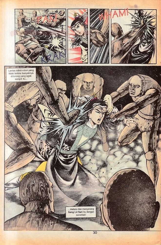 Dendam Kesumat: Chapter 062 - Page 29