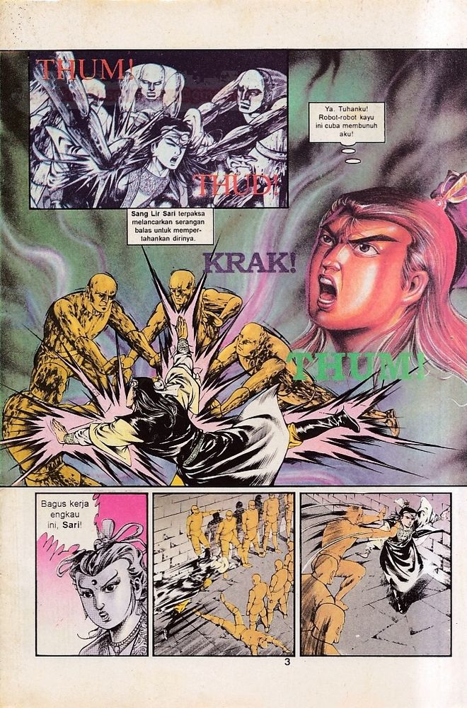 Dendam Kesumat: Chapter 063 - Page 2