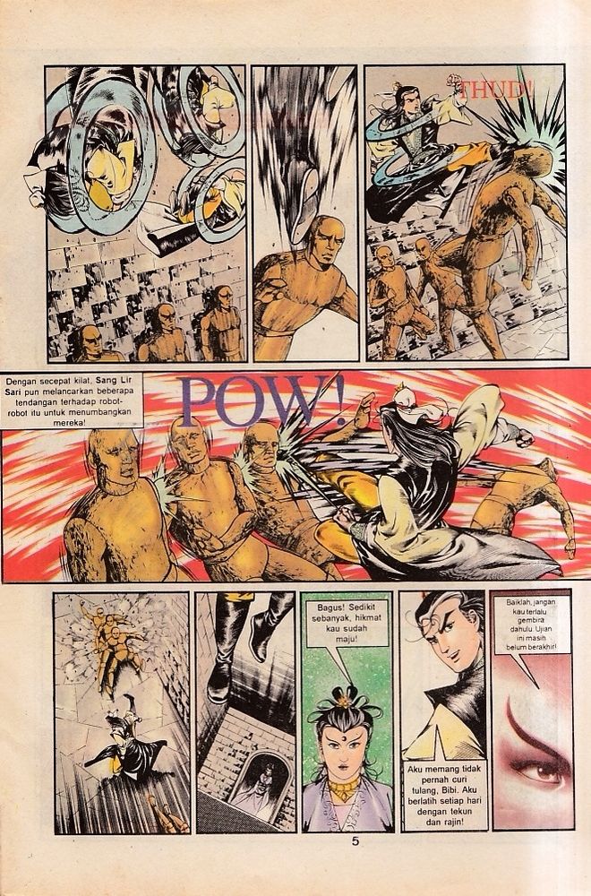 Dendam Kesumat: Chapter 063 - Page 4