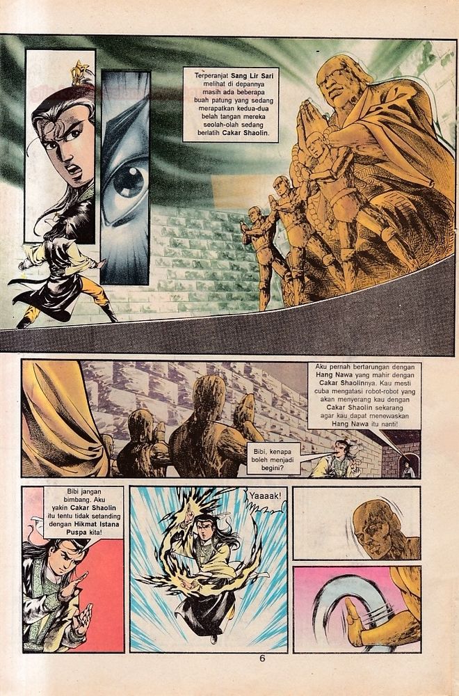 Dendam Kesumat: Chapter 063 - Page 5