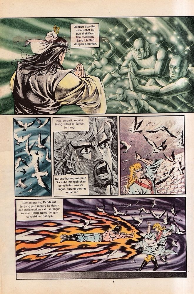 Dendam Kesumat: Chapter 063 - Page 6