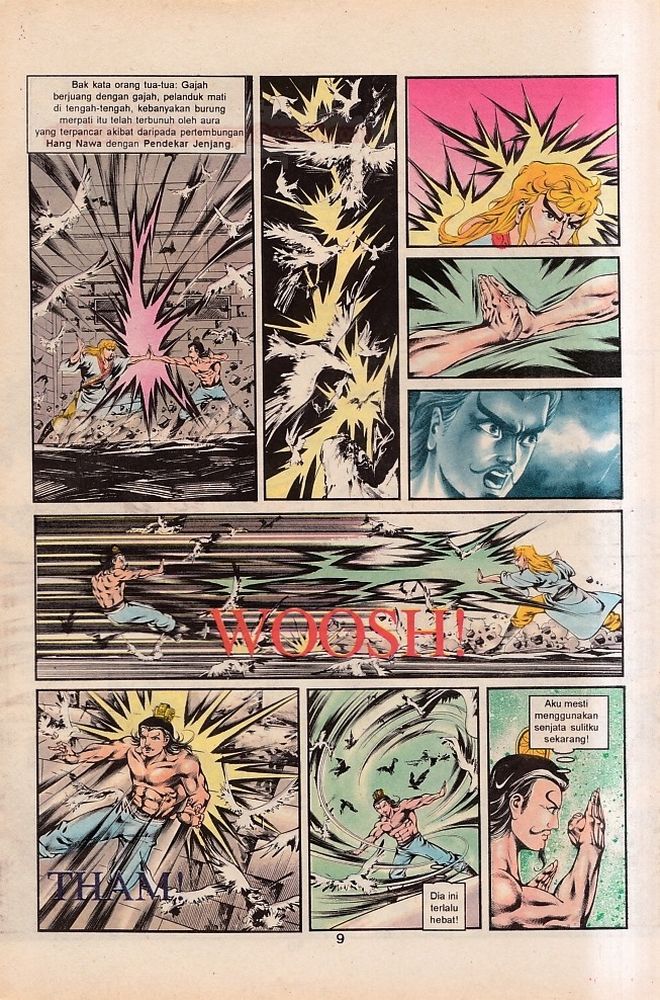 Dendam Kesumat: Chapter 063 - Page 8