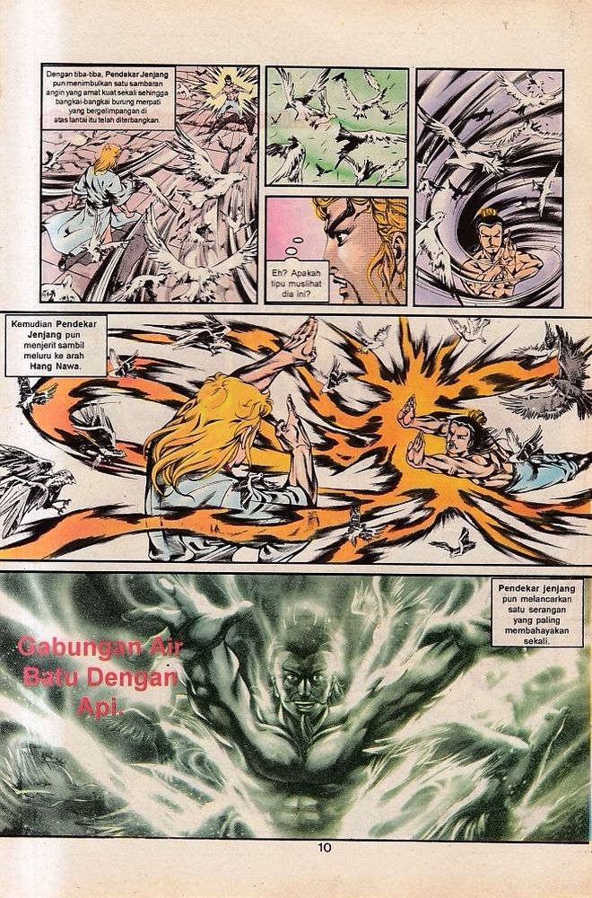 Dendam Kesumat: Chapter 063 - Page 9