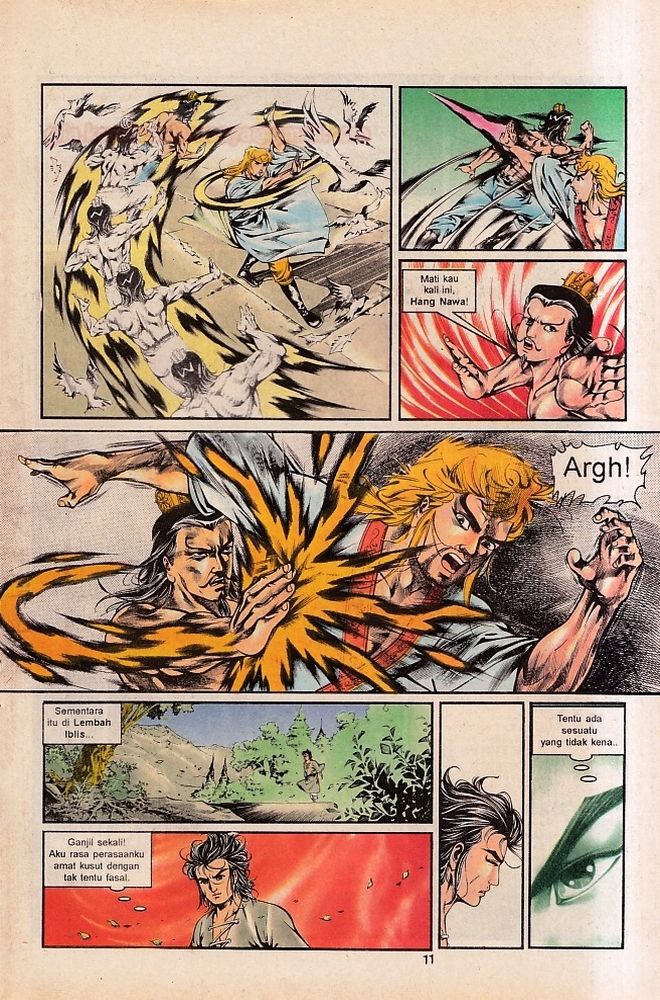 Dendam Kesumat: Chapter 063 - Page 10