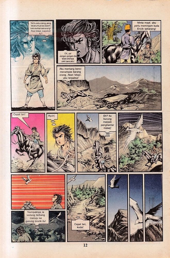 Dendam Kesumat: Chapter 063 - Page 11