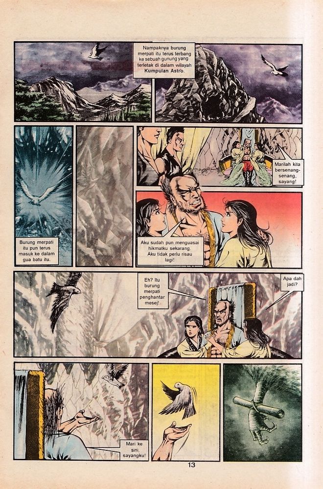 Dendam Kesumat: Chapter 063 - Page 12