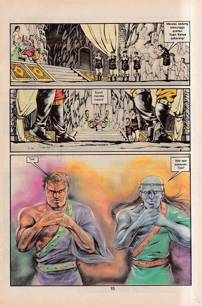 Dendam Kesumat: Chapter 063 - Page 14