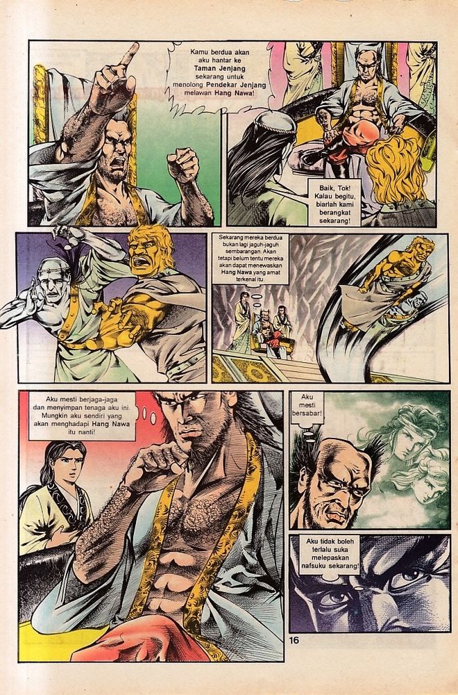 Dendam Kesumat: Chapter 063 - Page 15