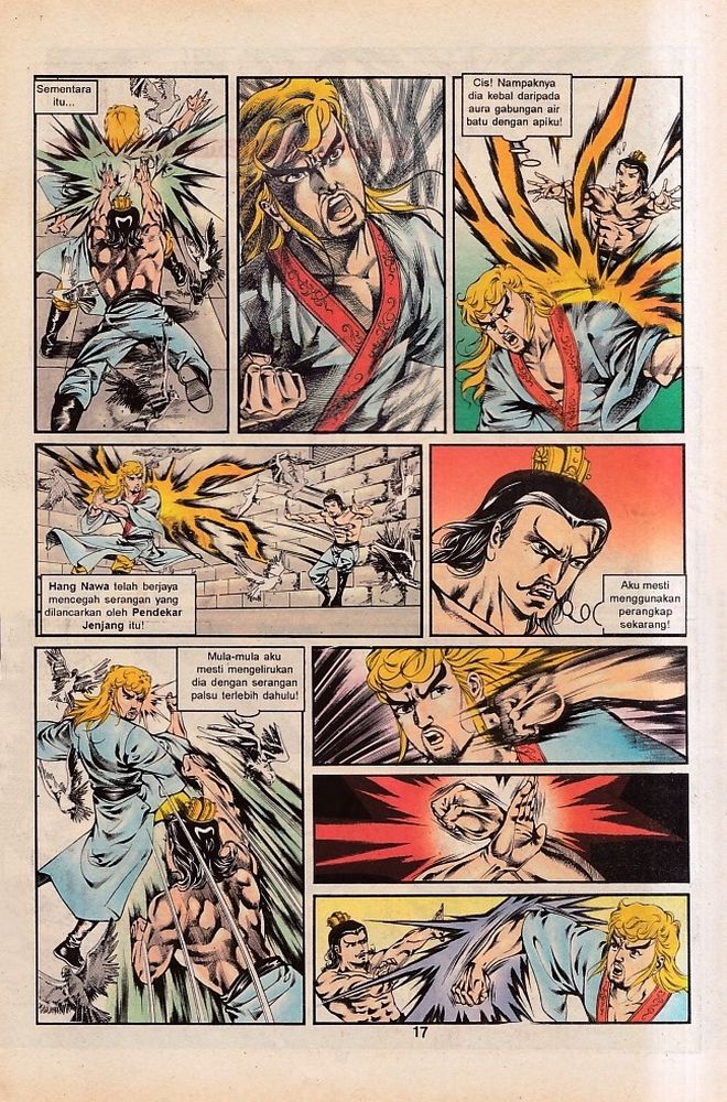 Dendam Kesumat: Chapter 063 - Page 16