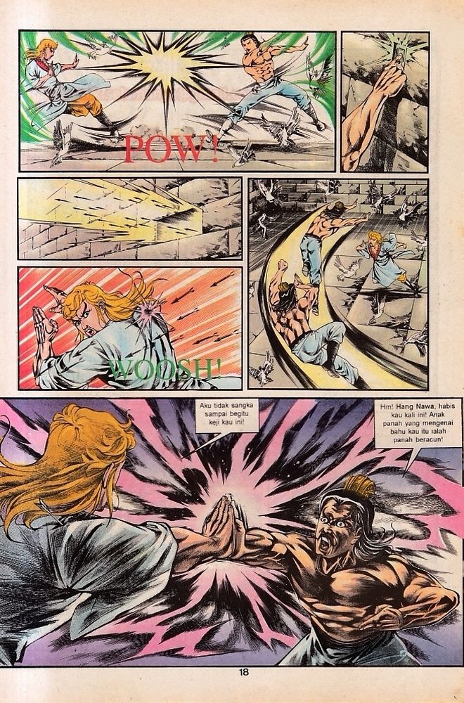 Dendam Kesumat: Chapter 063 - Page 17