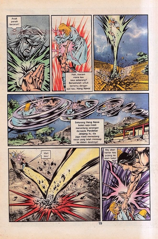 Dendam Kesumat: Chapter 063 - Page 18