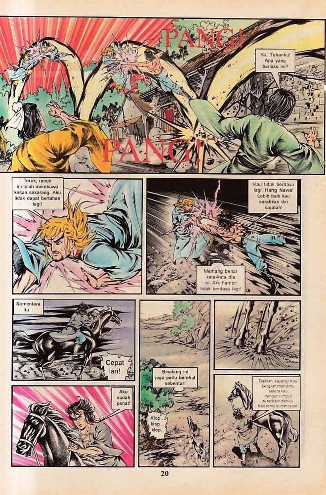 Dendam Kesumat: Chapter 063 - Page 19