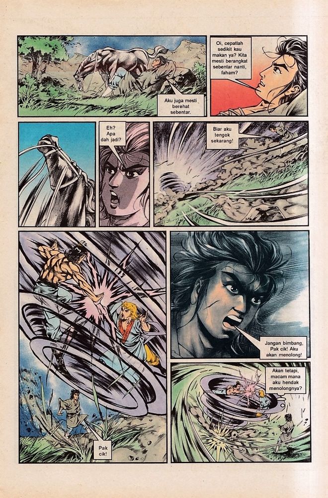 Dendam Kesumat: Chapter 063 - Page 20