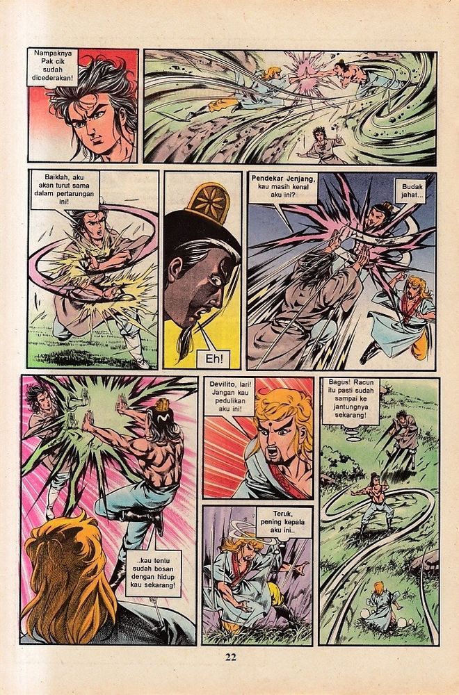 Dendam Kesumat: Chapter 063 - Page 21