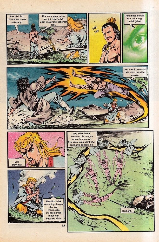 Dendam Kesumat: Chapter 063 - Page 22