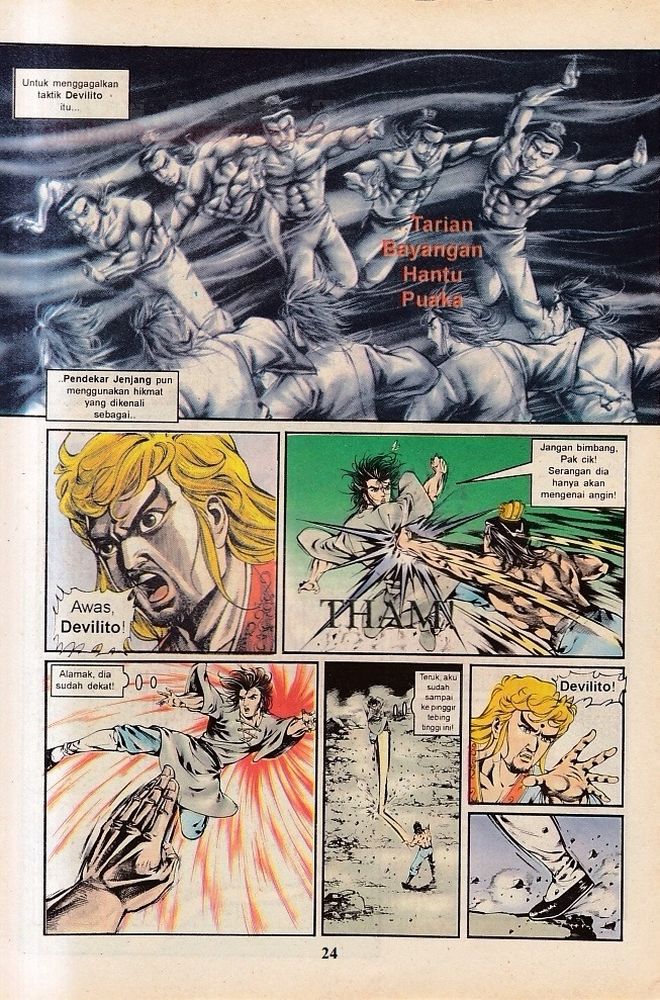 Dendam Kesumat: Chapter 063 - Page 23